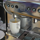 Coffee Machine In A Waiting Room